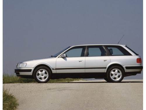 Характеристики автомобиля Audi 100 2.0 AT S (12.1990 - 01.1995): фото, вместимость, скорость, двигатель, топливо, масса, отзывы