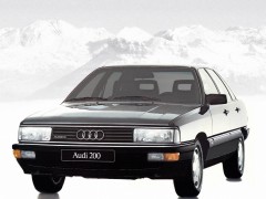 Audi 200 2.1 MT (06.1983 - 07.1984)
