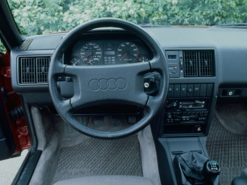 Характеристики автомобиля Audi 200 2.2 MT (08.1984 - 01.1987): фото, вместимость, скорость, двигатель, топливо, масса, отзывы