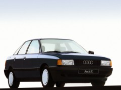 Audi 80 1.8S MT Base (09.1986 - 07.1990)
