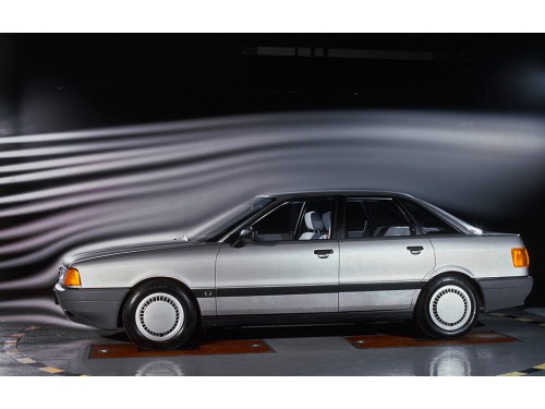 Характеристики автомобиля Audi 80 1.9D MT Base (04.1989 - 12.1991): фото, вместимость, скорость, двигатель, топливо, масса, отзывы