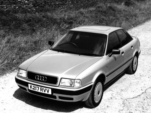 Характеристики автомобиля Audi 80 1.9 TDI MT Base (11.1991 - 08.1995): фото, вместимость, скорость, двигатель, топливо, масса, отзывы