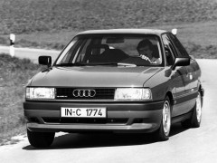 Audi 80 1.6 MT Base (01.1992 - 08.1994)