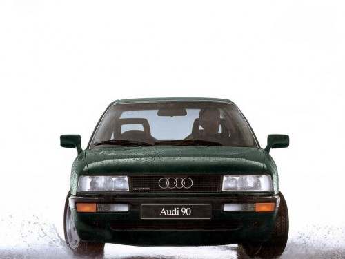 Характеристики автомобиля Audi 90 2.3E AT (01.1990 - 10.1991): фото, вместимость, скорость, двигатель, топливо, масса, отзывы
