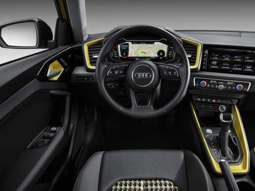 Характеристики автомобиля Audi A1 1.0 30 TFSI MT Advanced (07.2018 - 08.2020): фото, вместимость, скорость, двигатель, топливо, масса, отзывы