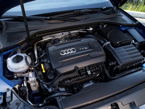 Характеристики автомобиля Audi A3 1.8 TFSI S Tronic Premium Plus (01.2014 - 03.2016): фото, вместимость, скорость, двигатель, топливо, масса, отзывы