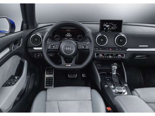Характеристики автомобиля Audi A3 1.4 35 TFSI COD ultra S tronic (04.2016 - 04.2017): фото, вместимость, скорость, двигатель, топливо, масса, отзывы