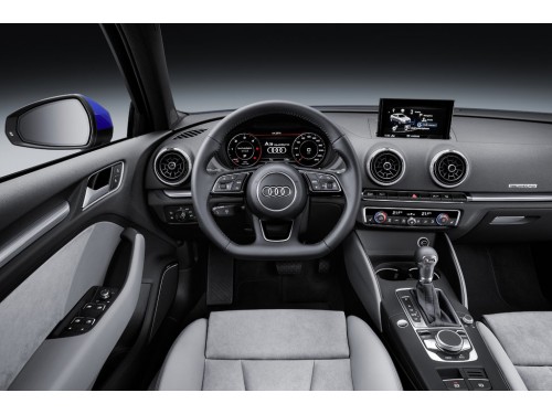 Характеристики автомобиля Audi A3 1.4 35 TFSI COD ultra S tronic (08.2016 - 09.2020): фото, вместимость, скорость, двигатель, топливо, масса, отзывы