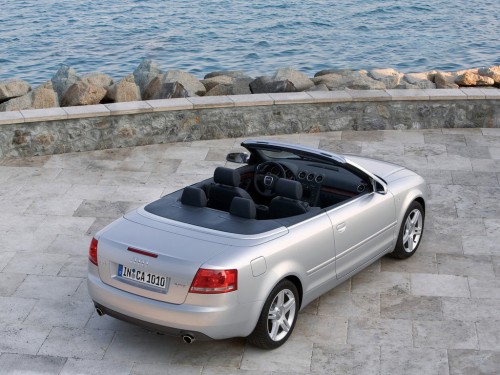 Характеристики автомобиля Audi A4 3.1 FSI quattro Tiptronic (02.2006 - 01.2009): фото, вместимость, скорость, двигатель, топливо, масса, отзывы