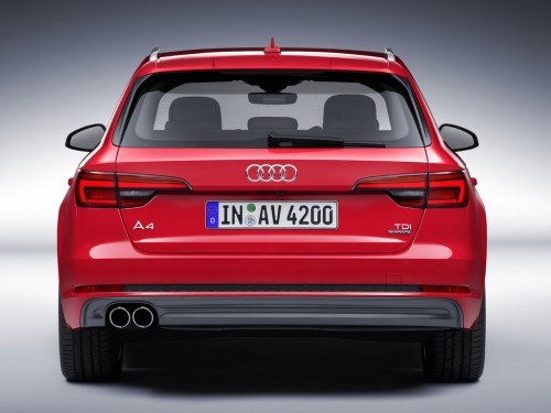 Характеристики автомобиля Audi A4 1.4 35 TFSI MT Sport (09.2015 - 02.2019): фото, вместимость, скорость, двигатель, топливо, масса, отзывы