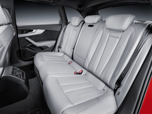 Характеристики автомобиля Audi A4 1.4 35 TFSI S tronic Sport (09.2015 - 02.2019): фото, вместимость, скорость, двигатель, топливо, масса, отзывы