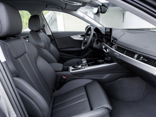 Характеристики автомобиля Audi A4 2.0 40 TFSI S tronic Design (10.2020 - 12.2022): фото, вместимость, скорость, двигатель, топливо, масса, отзывы