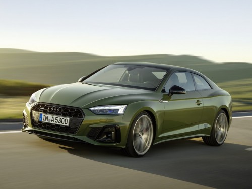 Характеристики автомобиля Audi A5 2.0 35 TDI S tronic Advanced (08.2019 - 09.2020): фото, вместимость, скорость, двигатель, топливо, масса, отзывы