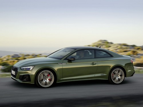 Характеристики автомобиля Audi A5 2.0 35 TDI S tronic Advanced (08.2019 - 09.2020): фото, вместимость, скорость, двигатель, топливо, масса, отзывы