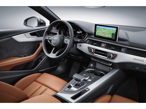 Характеристики автомобиля Audi A5 2.0 45 TFSI quattro S tronic Sport (12.2016 - 07.2020): фото, вместимость, скорость, двигатель, топливо, масса, отзывы