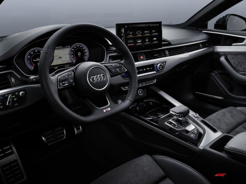 Характеристики автомобиля Audi A5 2.0 40 TFSI S tronic (10.2020 - 12.2022): фото, вместимость, скорость, двигатель, топливо, масса, отзывы