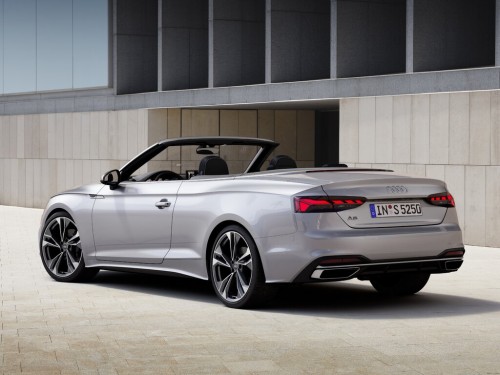 Характеристики автомобиля Audi A5 2.0 40 TDI quattro S tronic Advanced (08.2020 - н.в.): фото, вместимость, скорость, двигатель, топливо, масса, отзывы