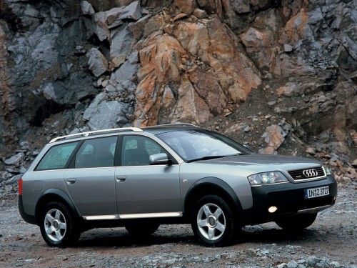 Характеристики автомобиля Audi A6 allroad quattro 2.7T MT quattro (02.2000 - 04.2001): фото, вместимость, скорость, двигатель, топливо, масса, отзывы