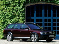 Audi A6 allroad quattro 4.2 Tiptronic quattro (05.2002 - 08.2005)