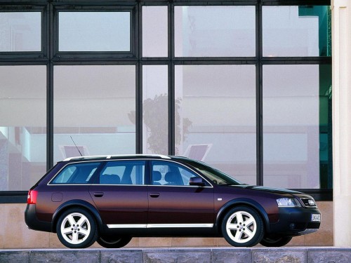 Характеристики автомобиля Audi A6 allroad quattro 2.7T MT quattro (05.2001 - 10.2005): фото, вместимость, скорость, двигатель, топливо, масса, отзывы