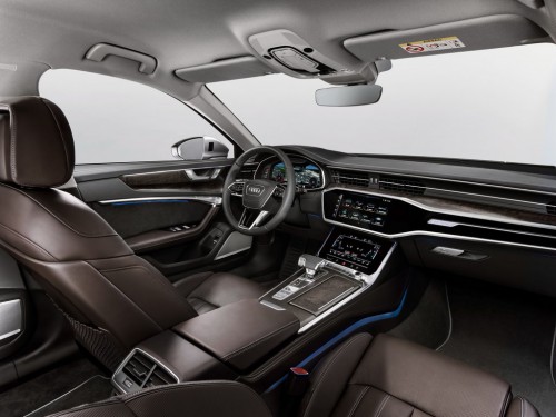 Характеристики автомобиля Audi A6 2.0 40 TDI S tronic Sport (08.2018 - н.в.): фото, вместимость, скорость, двигатель, топливо, масса, отзывы