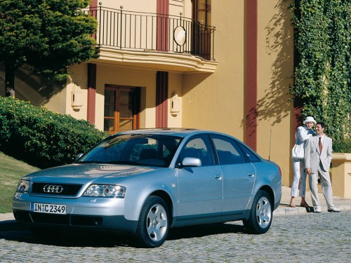 Характеристики автомобиля Audi A6 1.8T AT (04.1999 - 04.2001): фото, вместимость, скорость, двигатель, топливо, масса, отзывы