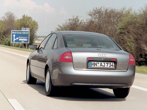 Характеристики автомобиля Audi A6 1.8T AT (04.1999 - 04.2001): фото, вместимость, скорость, двигатель, топливо, масса, отзывы
