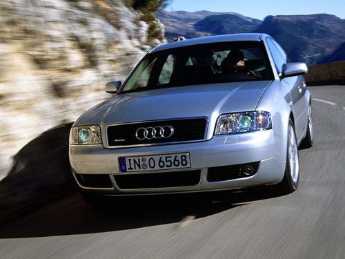 Характеристики автомобиля Audi A6 1.8T CVT (04.1999 - 04.2001): фото, вместимость, скорость, двигатель, топливо, масса, отзывы