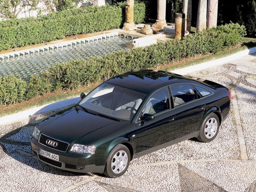 Характеристики автомобиля Audi A6 1.8T MT quattro (05.2001 - 03.2004): фото, вместимость, скорость, двигатель, топливо, масса, отзывы