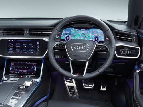 Характеристики автомобиля Audi A7 2.0 45 TFSI quattro (12.2020 - 09.2021): фото, вместимость, скорость, двигатель, топливо, масса, отзывы