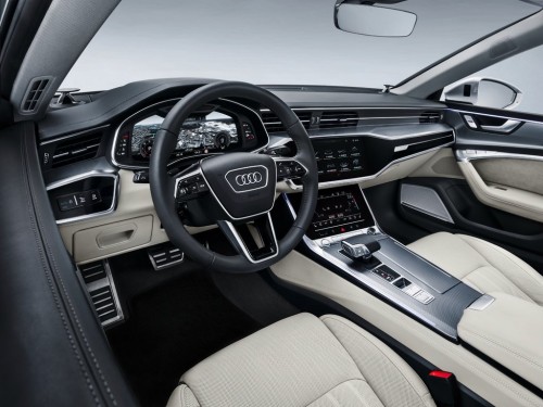 Характеристики автомобиля Audi A7 2.0 45 TFSI quattro S tronic (09.2019 - 12.2022): фото, вместимость, скорость, двигатель, топливо, масса, отзывы