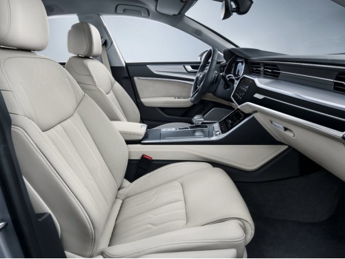 Характеристики автомобиля Audi A7 2.0 45 TFSI quattro S tronic Sport (09.2019 - 12.2022): фото, вместимость, скорость, двигатель, топливо, масса, отзывы