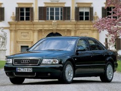 Audi A8 2.5 TDI MT (06.1999 - 08.2000)