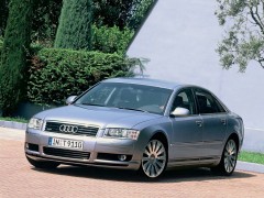Audi A8 3.0 Multitronic (11.2003 - 08.2005)