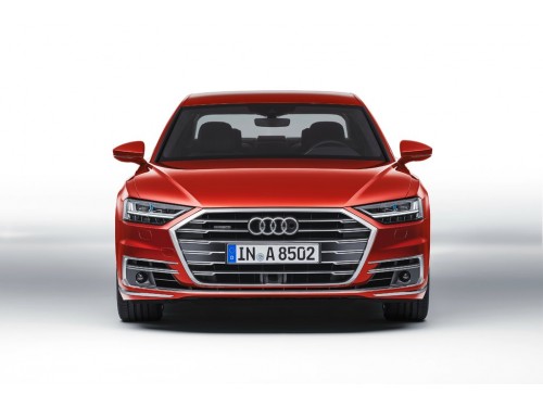 Характеристики автомобиля Audi A8 3.0 45 TDI quattro tiptronic Advance (09.2018 - 12.2022): фото, вместимость, скорость, двигатель, топливо, масса, отзывы