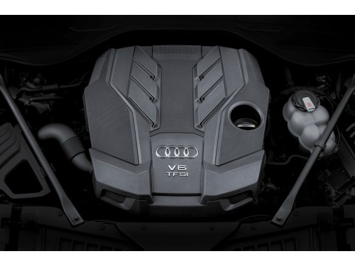 Характеристики автомобиля Audi A8 3.0 55 TFSI quattro tiptronic Advance (11.2017 - 12.2022): фото, вместимость, скорость, двигатель, топливо, масса, отзывы