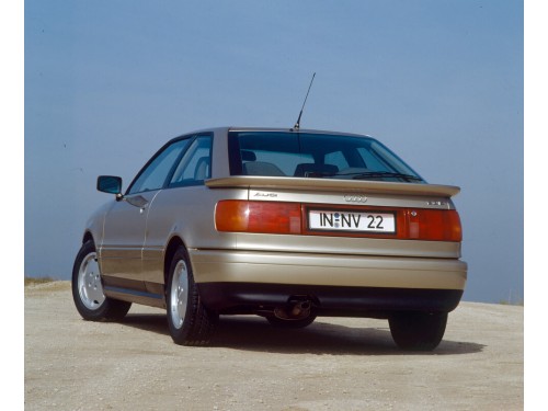 Характеристики автомобиля Audi Coupe 2.3 E AT (03.1990 - 07.1991): фото, вместимость, скорость, двигатель, топливо, масса, отзывы