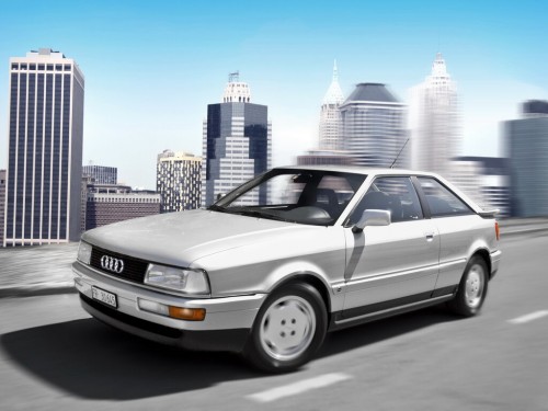 Характеристики автомобиля Audi Coupe 2.3 E MT quattro (10.1988 - 07.1991): фото, вместимость, скорость, двигатель, топливо, масса, отзывы