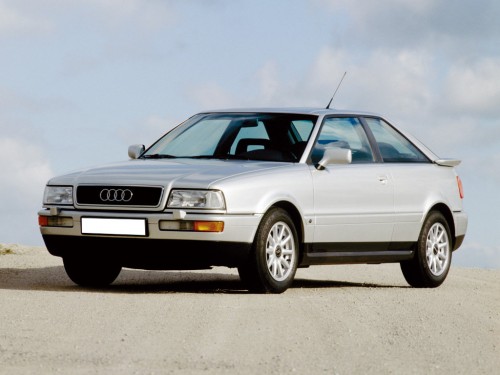 Характеристики автомобиля Audi Coupe 2.3 E MT (07.1991 - 07.1994): фото, вместимость, скорость, двигатель, топливо, масса, отзывы