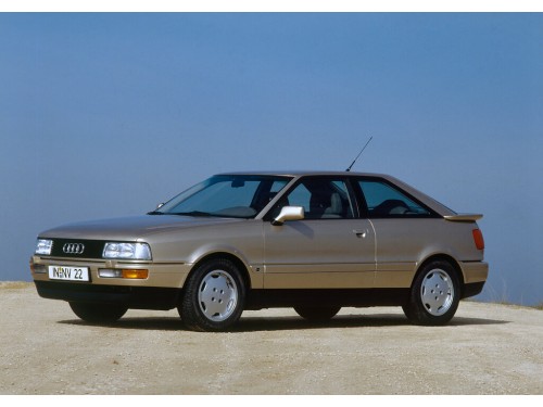 Характеристики автомобиля Audi Coupe 2.0 E AT (05.1989 - 03.1990): фото, вместимость, скорость, двигатель, топливо, масса, отзывы