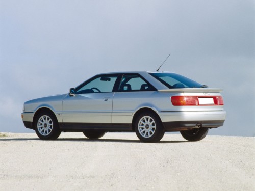 Характеристики автомобиля Audi Coupe 2.3 E MT (07.1991 - 12.1992): фото, вместимость, скорость, двигатель, топливо, масса, отзывы