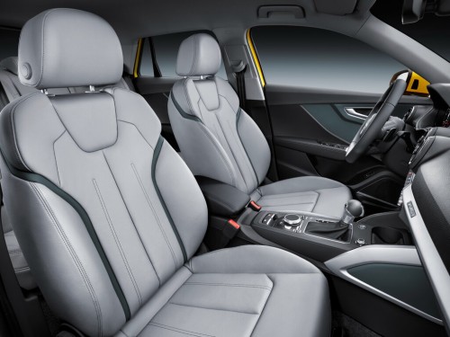 Характеристики автомобиля Audi Q2 1.0 30 TFSI MT (10.2018 - 09.2020): фото, вместимость, скорость, двигатель, топливо, масса, отзывы