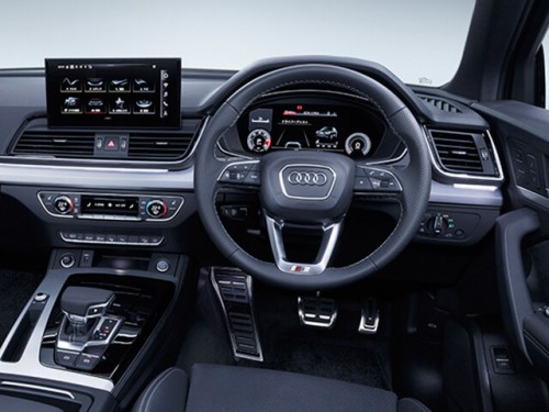 Характеристики автомобиля Audi Q5 2.0 40 TDI quattro Advanced (10.2021 - н.в.): фото, вместимость, скорость, двигатель, топливо, масса, отзывы