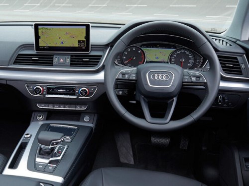 Характеристики автомобиля Audi Q5 2.0 40 TDI quattro S line Competition (05.2020 - 02.2021): фото, вместимость, скорость, двигатель, топливо, масса, отзывы