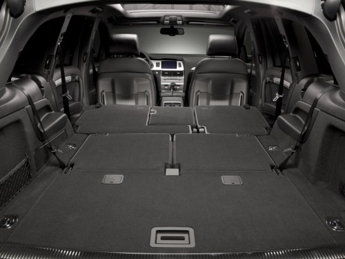 Характеристики автомобиля Audi Q7 3.0 TFSI quattro tiptronic Premium Plus (04.2010 - 11.2015): фото, вместимость, скорость, двигатель, топливо, масса, отзывы