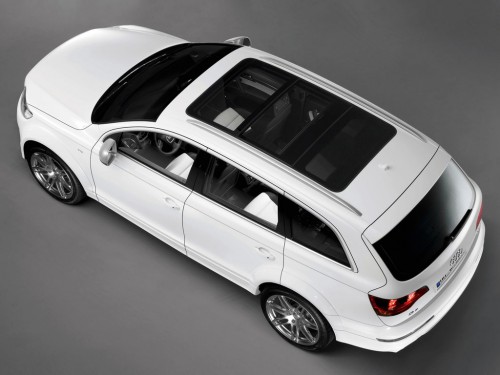 Характеристики автомобиля Audi Q7 3.0 TDI quattro tiptronic (03.2006 - 08.2007): фото, вместимость, скорость, двигатель, топливо, масса, отзывы
