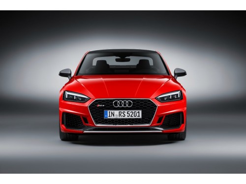 Характеристики автомобиля Audi RS5 2.9 TFSI quattro tiptronic (06.2017 - 10.2020): фото, вместимость, скорость, двигатель, топливо, масса, отзывы