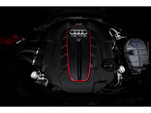 Характеристики автомобиля Audi RS6 4.0 TFSI quattro tiptronic (11.2014 - 09.2016): фото, вместимость, скорость, двигатель, топливо, масса, отзывы