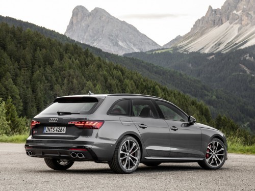 Характеристики автомобиля Audi S4 3.0 TDI quattro Tiptronic Avant (11.2020 - н.в.): фото, вместимость, скорость, двигатель, топливо, масса, отзывы