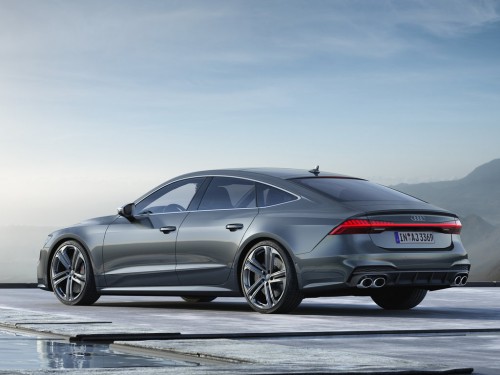 Характеристики автомобиля Audi S7 2.9 TFSI quattro Tiptronic (05.2020 - 12.2022): фото, вместимость, скорость, двигатель, топливо, масса, отзывы